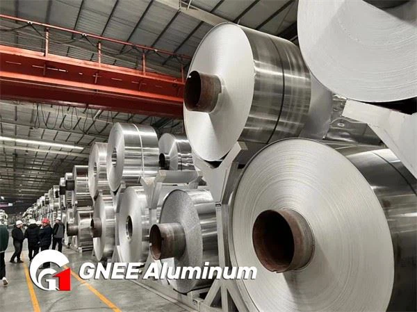 Jumbo Roll Of Aluminium Foil