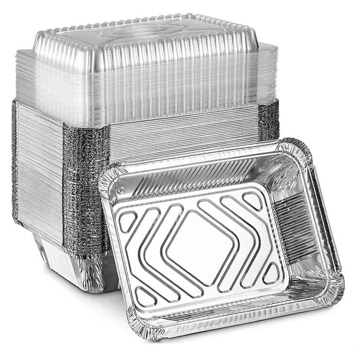 8011 Food Grade Aluminum Foil Food Container