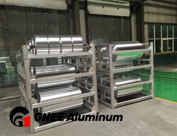 Barrier Aluminum Foil For Packaging
