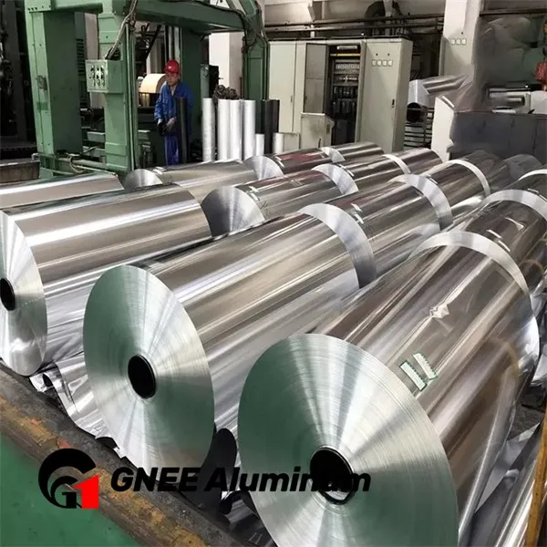 Industrial Aluminum Foil 8006 0.2MM Thickness Free Sample