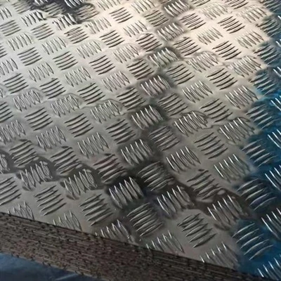 3003 vs 5052 Aluminium Checker Phaj rau Txias Cia Flooring