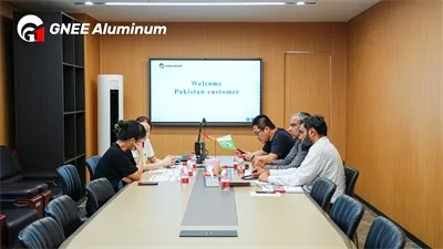 8000 Series Customized Aluminum Foil Shipped to Pakistan 8000 Series Customized Aluminum Foil Shipped to Pakistan