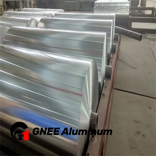 cheap Plain Aluminum Foil 9 Micron For Lamination