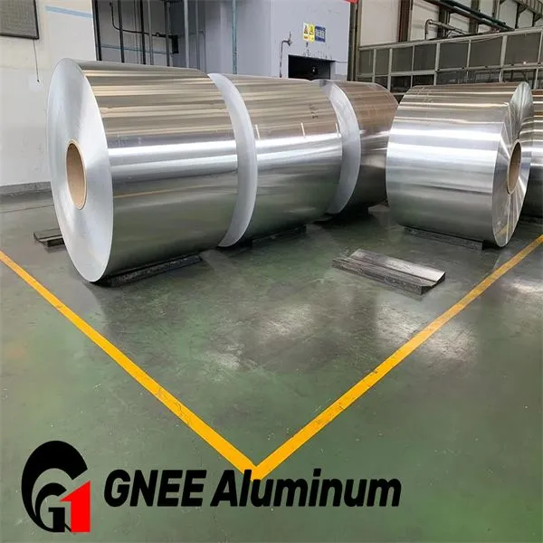 Silver Mill Finished Battery Aluminum Foil