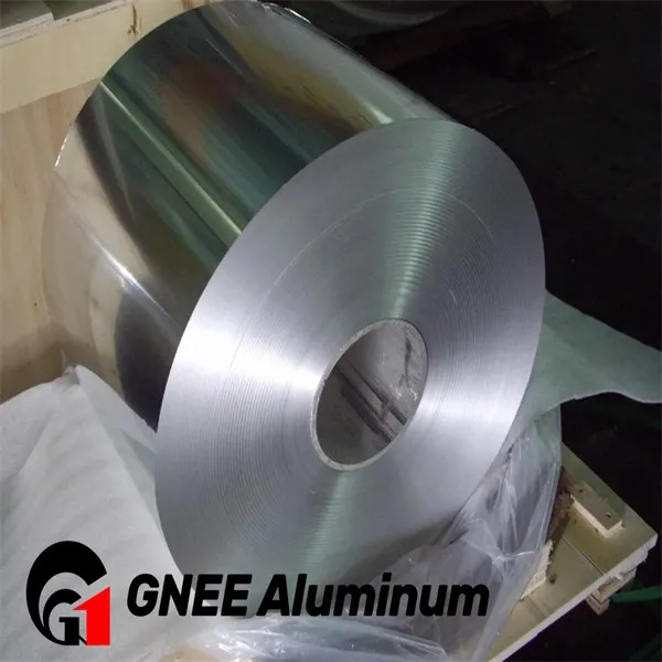 Customized Silver Mill Finished Battery Aluminum Foil